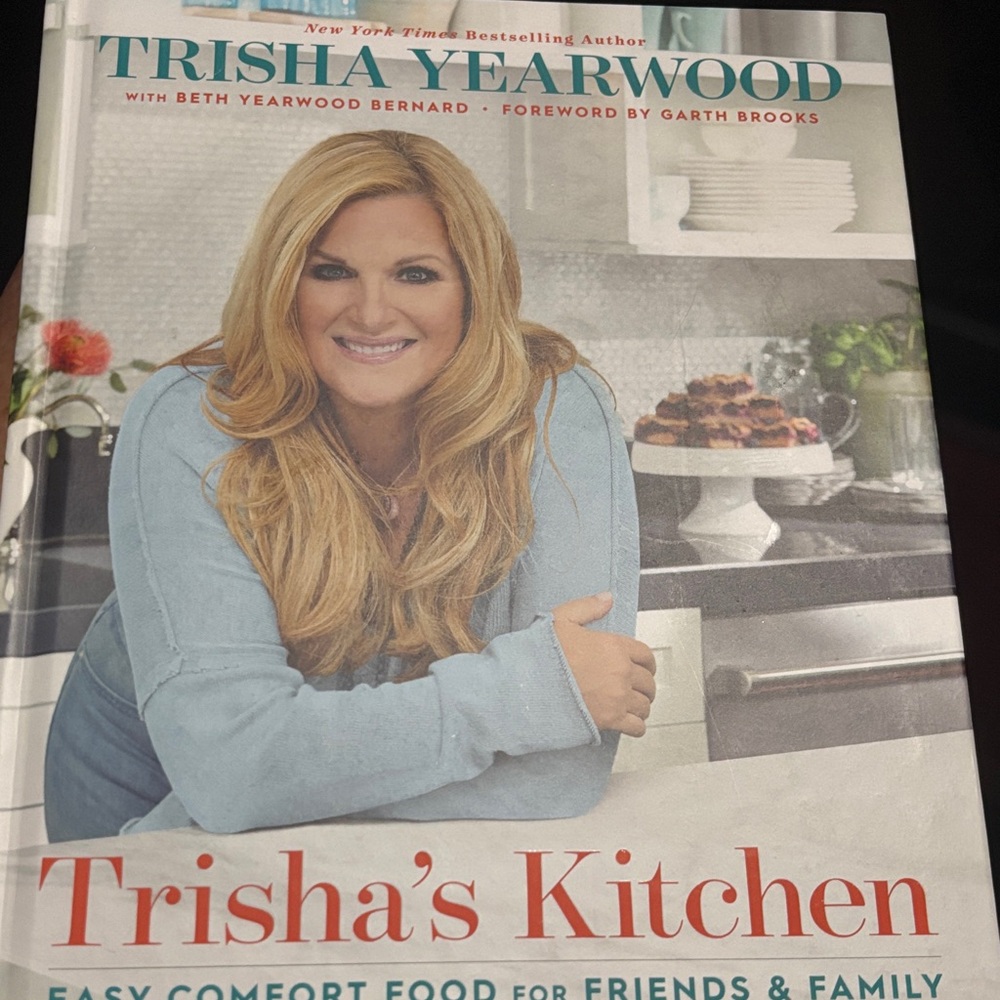 's Kitchen Cookbook - White and Blue